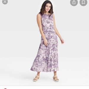 Knox Rose Maxi Dress- Lavender